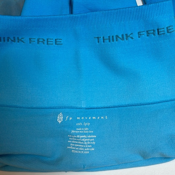 Flash SALE!! Fp movement by Free People High Rise 7/8 Length Good Karma Leggings - Picture 4 of 4